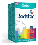 Medley Baristar Com 100 Capsulas Sabor Baunilha Suplemento